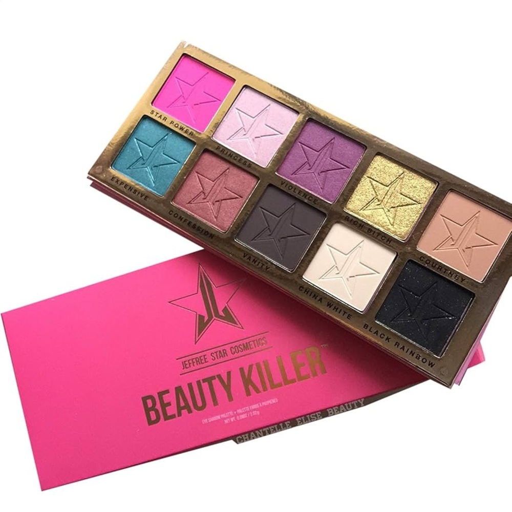 Jeffree Star “Beauty Killer” Palette